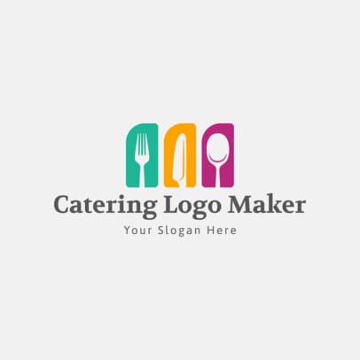 Modern Logo Maker for a Catering Service 