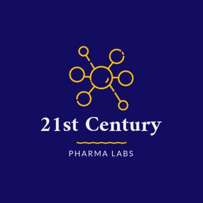 Pharmaceutical Logo Template for Labs