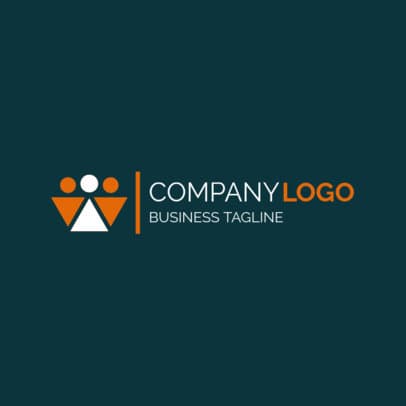 Corporate Logo Maker with Icon