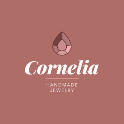 Handmade Jewelry Store Logo Maker 