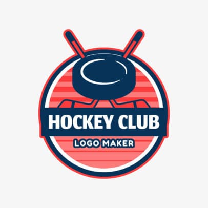 Hockey Club Logo Maker