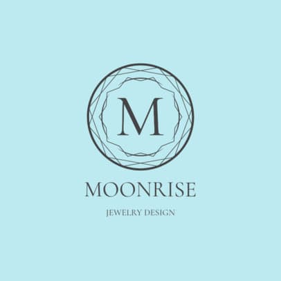 Luxury Jewelry Logo Maker with a Minimalist Emblem
