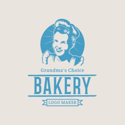Grandmas Bakery Logo Maker