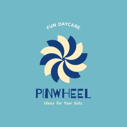 Minimal Daycare Logo Maker