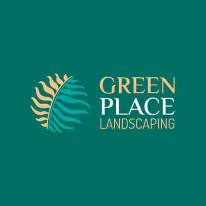 Logo Maker for a Landscaping Company 