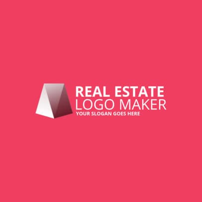 Abstract Logo Template for Real Estate Agents