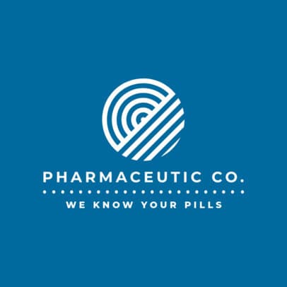 Abstract Logo Generator for Pharmaceutical Companies