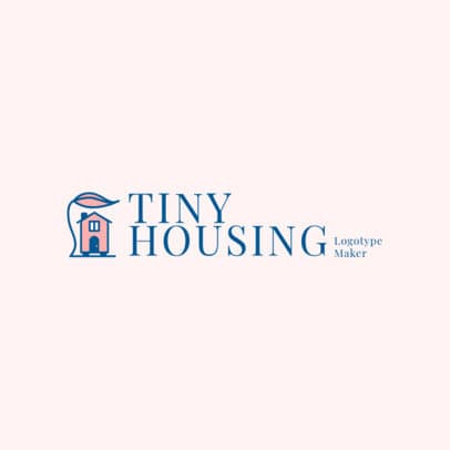Logo Maker for Tiny Housing Contractors