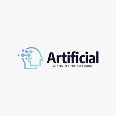 Technology Logo Maker for Artificial Intelligence Companies
