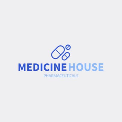 Pharmaceutical Logo Maker Featuring Medicine Graphics