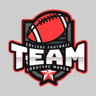 Logo Creator for a College Football Team