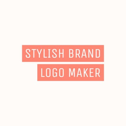 Stylish Logo Template for a Streetwear Clothing Brand