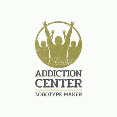Logo Maker for a Center Specialized in Addiction Treatments