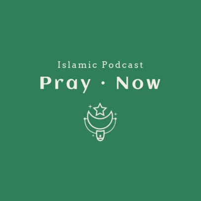 Online Logo Maker for an Islamic Podcast