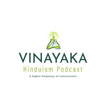 Logo Creator for a Podcast Based on Hinduism 