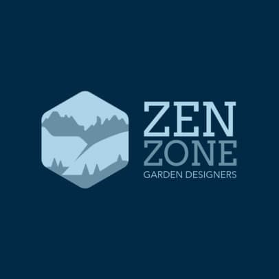 Logo Maker for a Garden Design Studio
