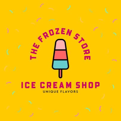 Cool Logo Generator for Ice Cream Shops