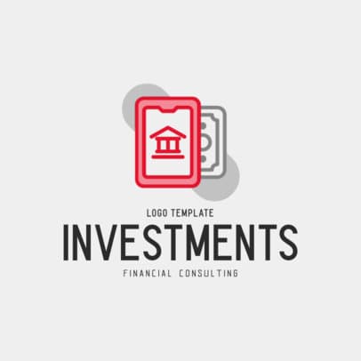 Online Logo Maker for a Financial Consulting Provider