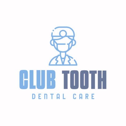 Online Logo Template for Dental Care Centers 