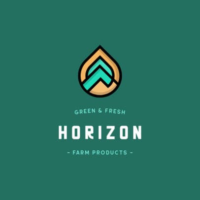 Online Logo Maker for a Farm Product-Based Brand