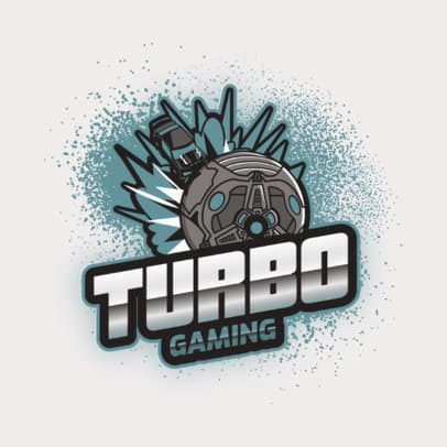 Rocket League-Inspired Logo Maker Featuring a Turbo Vehicle 