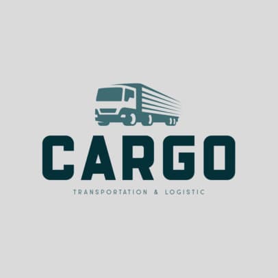 Minimalist Logo Maker for a Transportation Company