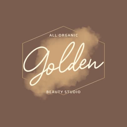 Elegant Logo Creator for Organic Cosmetics 