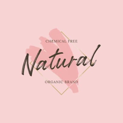 Beauty Logo Generator for an Organic Brand