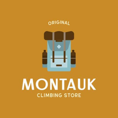 Simple Logo Creator for a Climbing Store