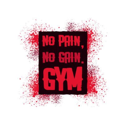 Gym Logo Generator Featuring Stencil Art
