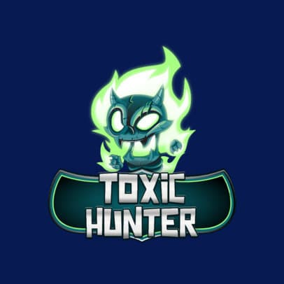 Teamfight Tactics-Inspired Logo Maker with a Skull Graphic