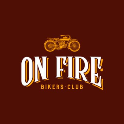 Vintage Logo Generator for an Established Bikers Club