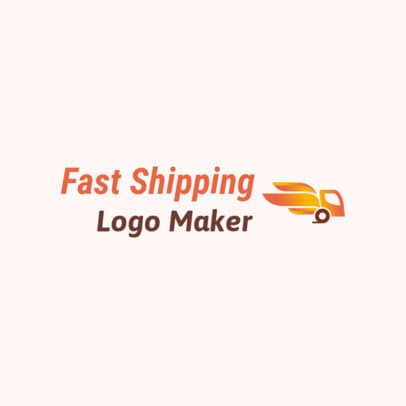 Logo Creator for a Shipping Company