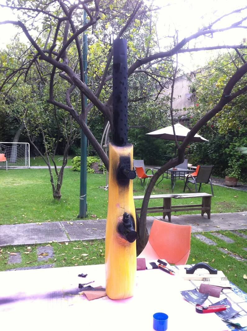 potato gun details paint