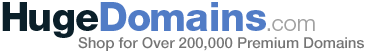 Logo Huge Domains