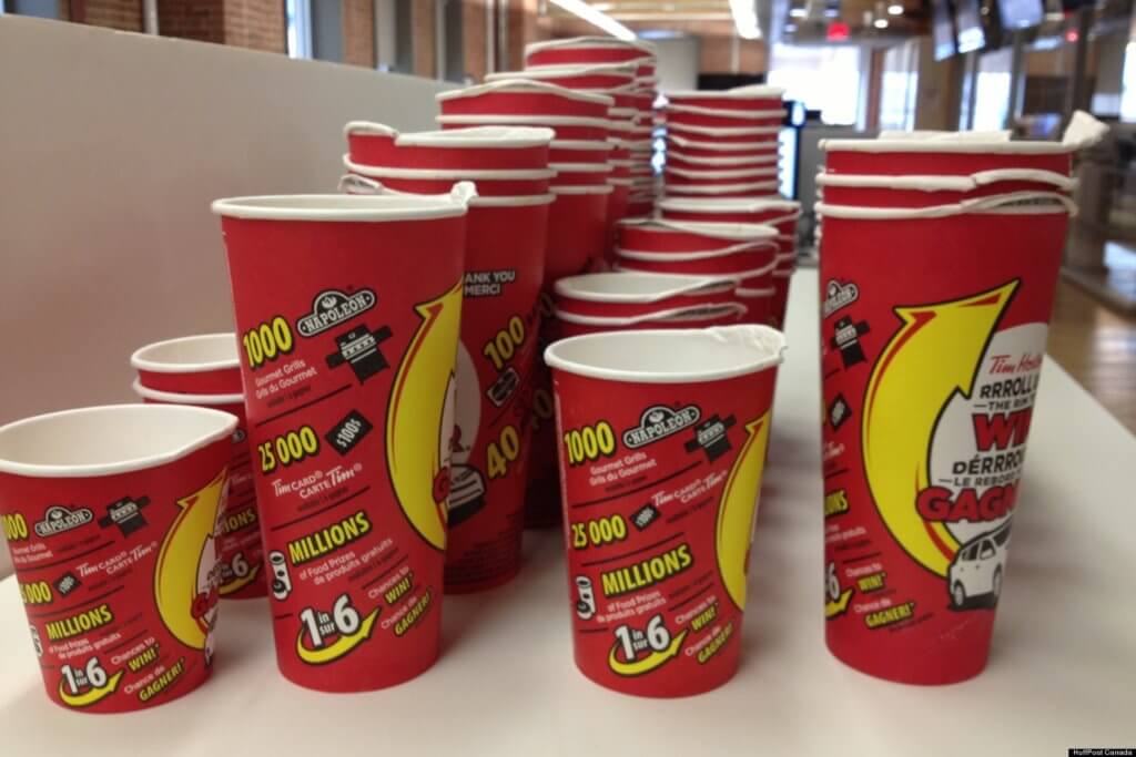 O Roll Up The Rim Cups Facebook