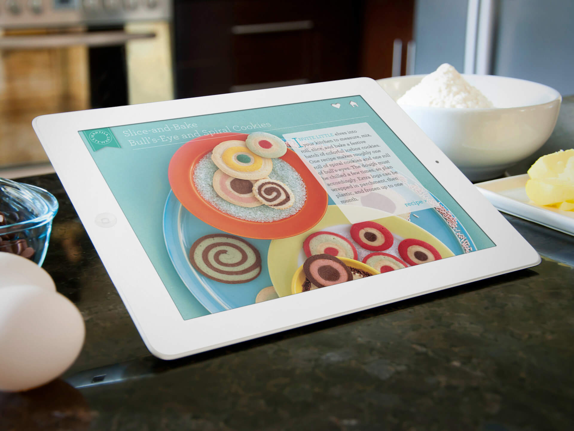 Martha Stewart Bakes Cookies App