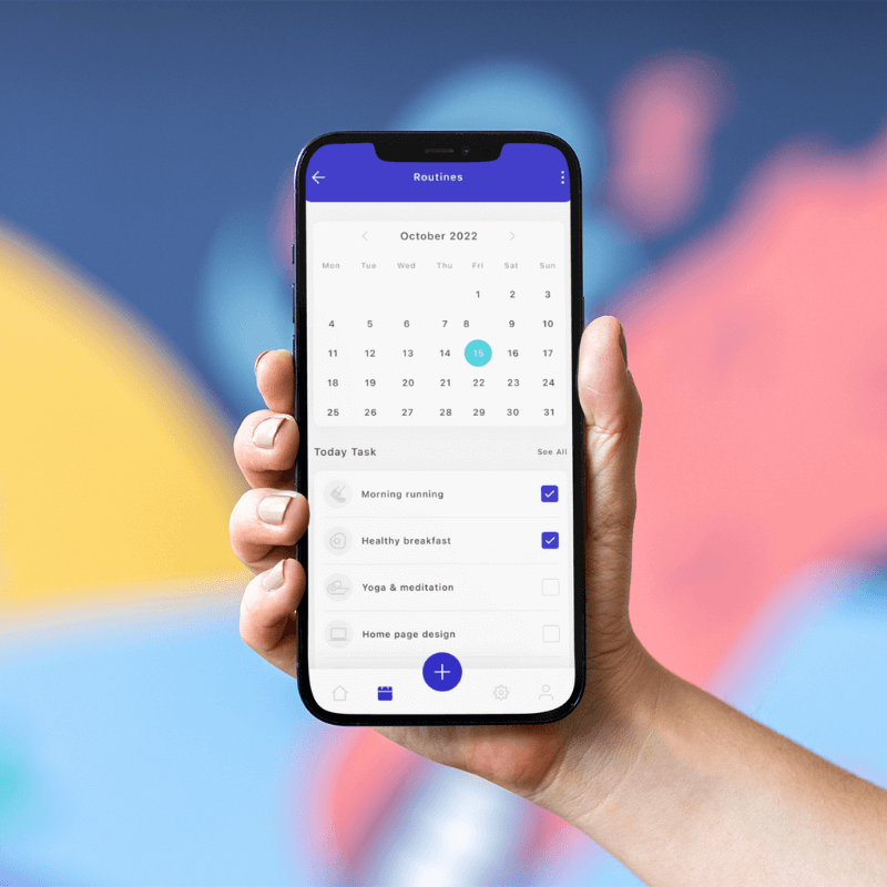 Iphone Mockups For Productivity Apps Advertising