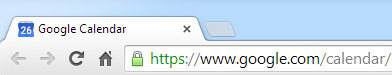 Google calendar favicon