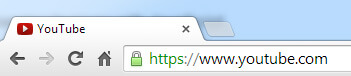 Youtube favicon