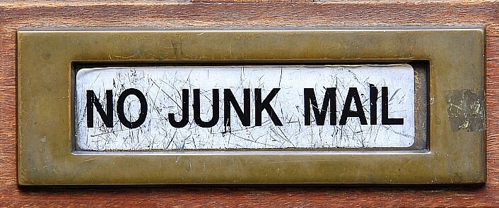 No Junk Mail