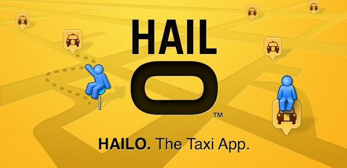 Hailo-banner app fails