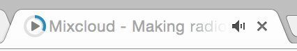Mixcloud favicon