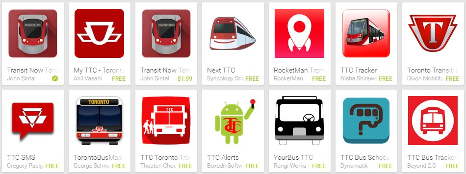 TTC Apps