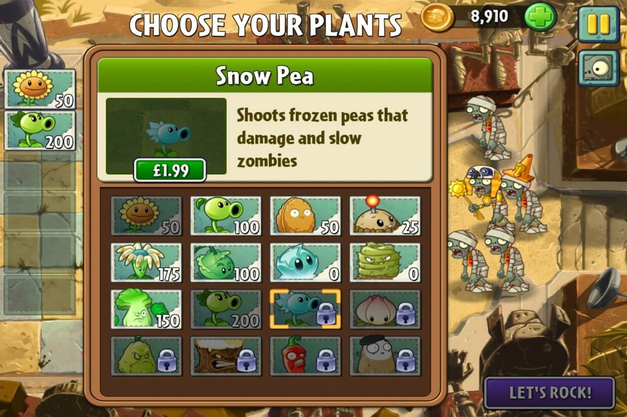 Plants vs Zombies 2