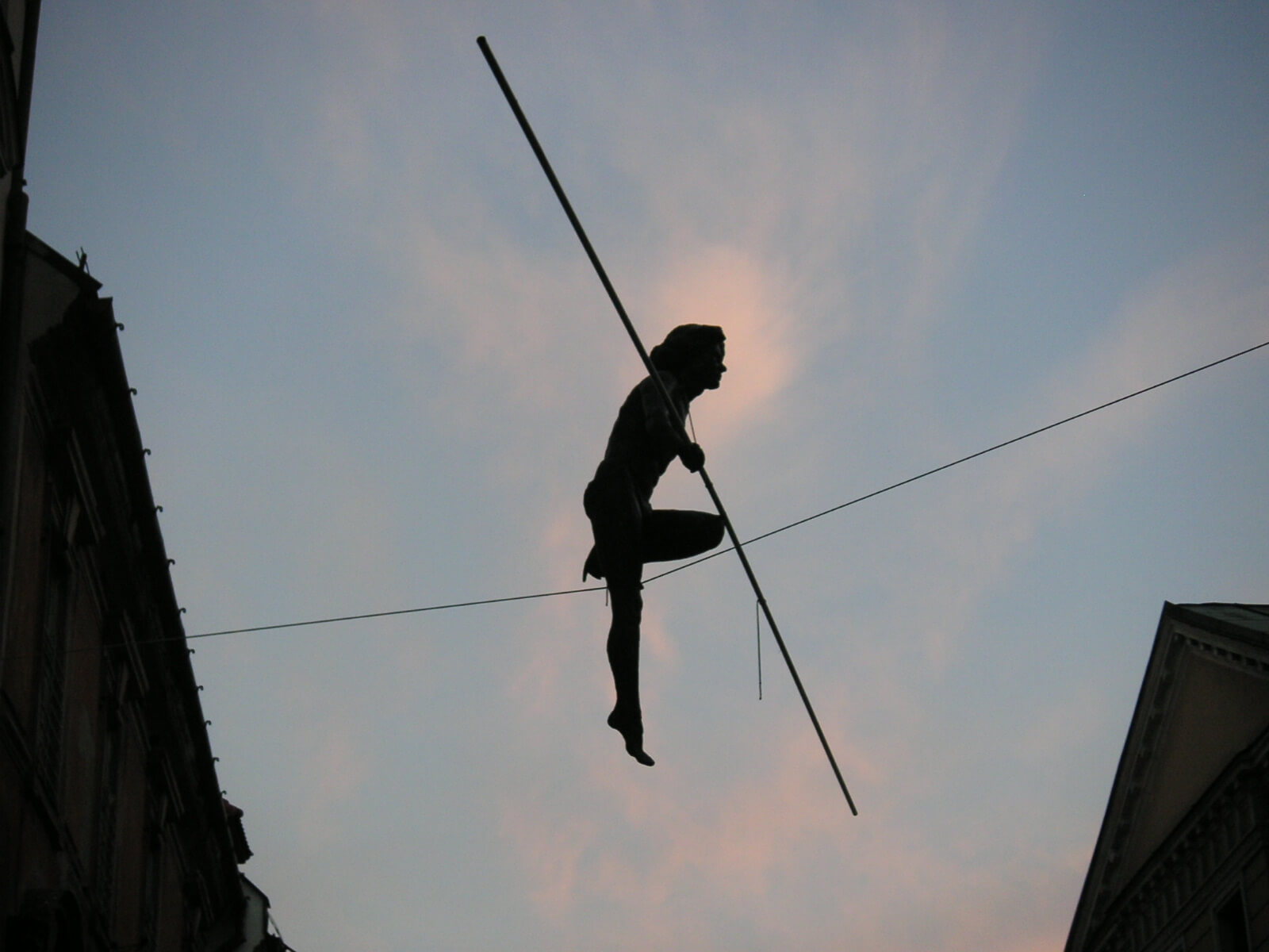 Tightrope walker