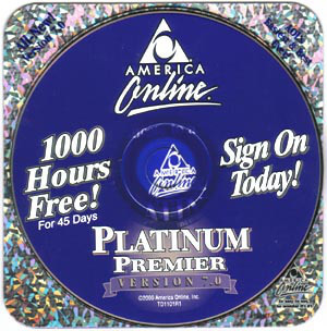 AOL CD