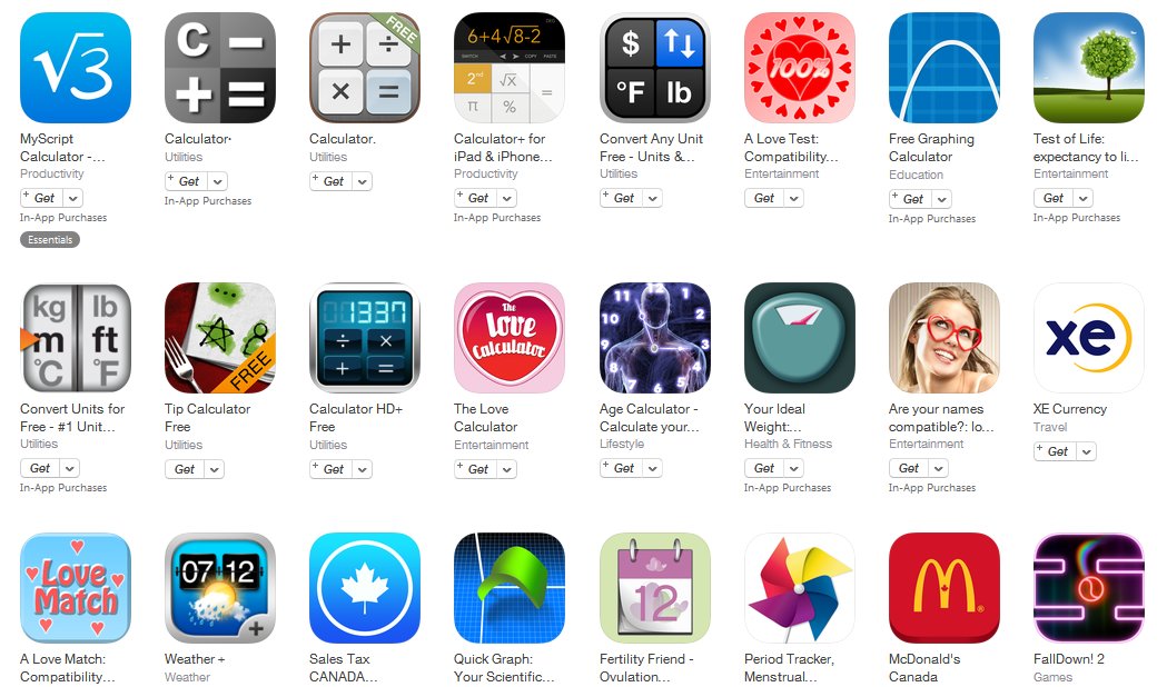 apple app store icon ipad