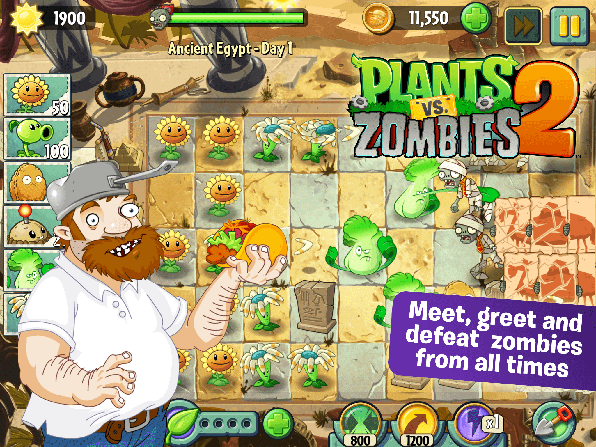 Plants vs. Zombies 2: it's about time we talked freemium vs. premium