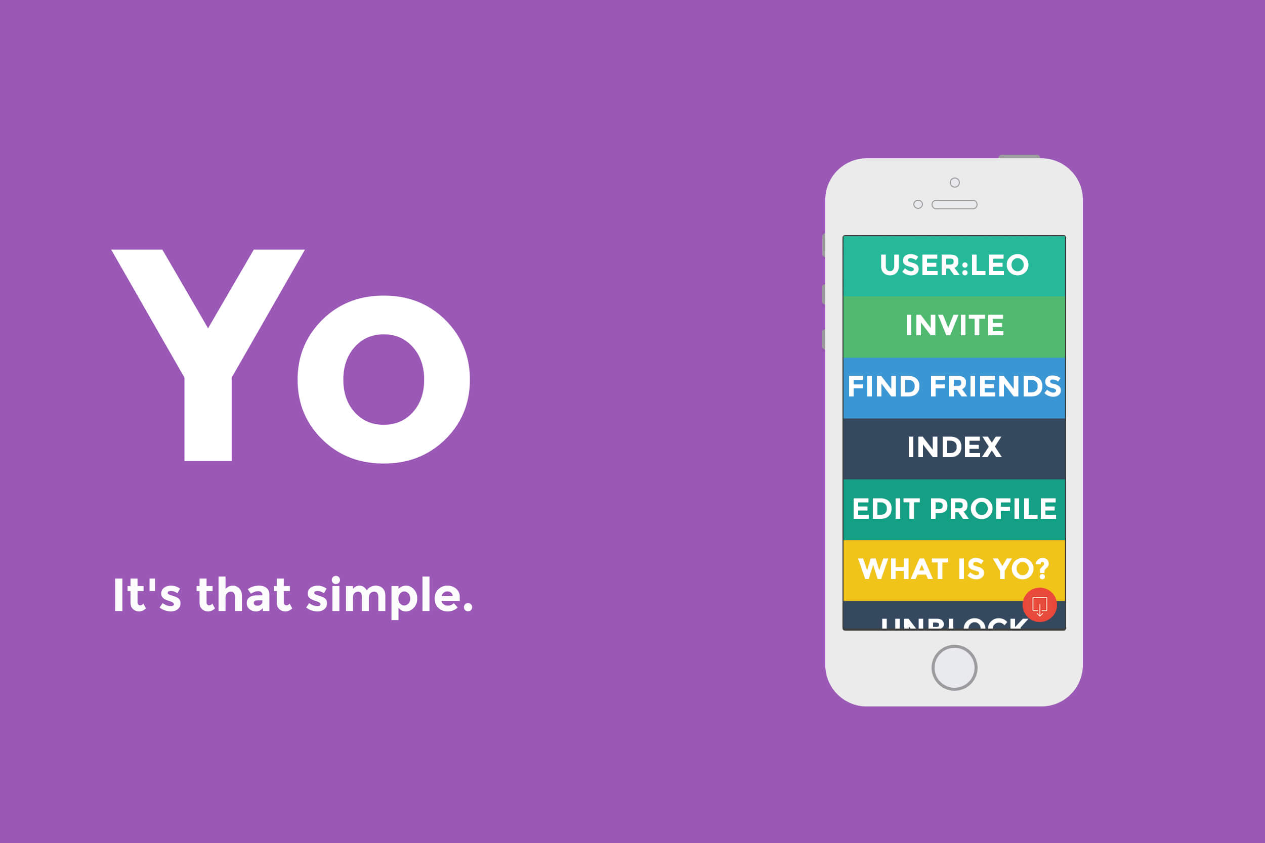 Find your friend. YOYO приложение. Simple Edit. Leo user.